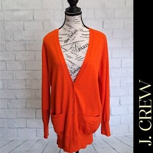 SALE. J. Crew $140 merino wool cardigan